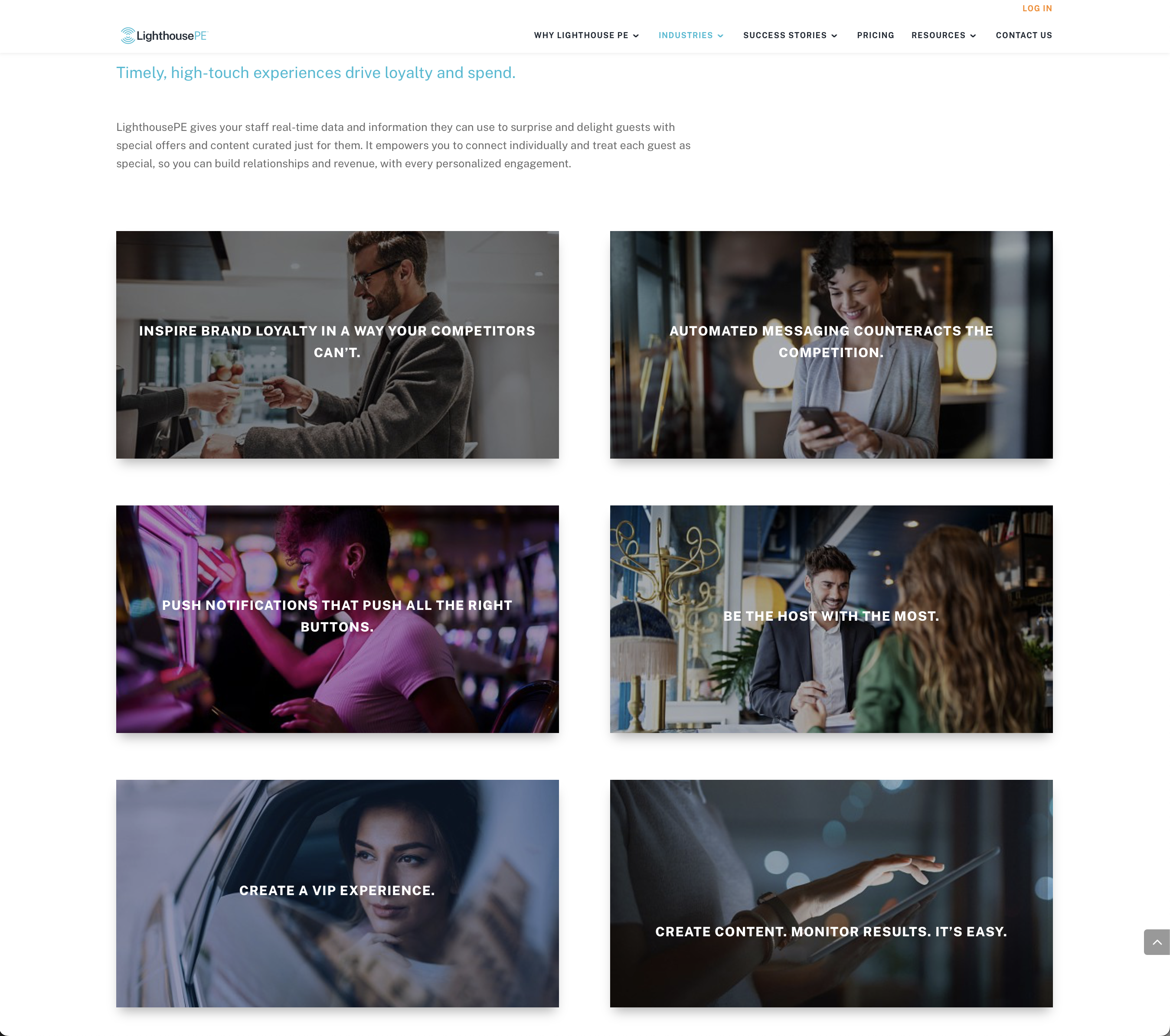 LPE Hospitality overview