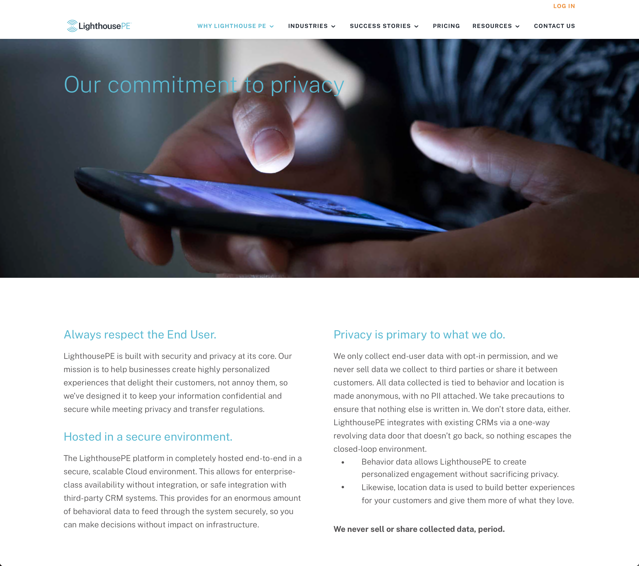 LPE Privacy
