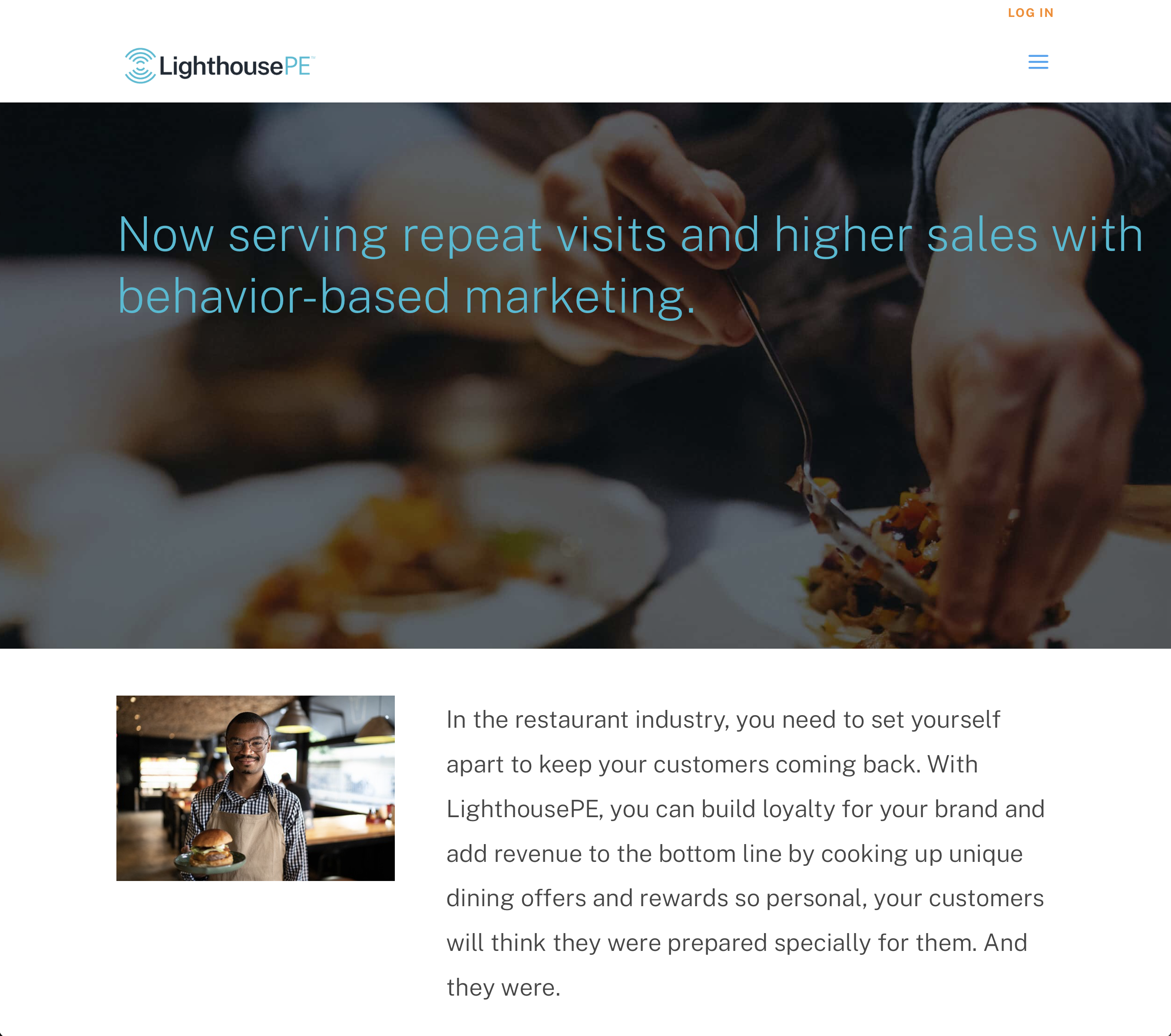 LPE Restaurant home
