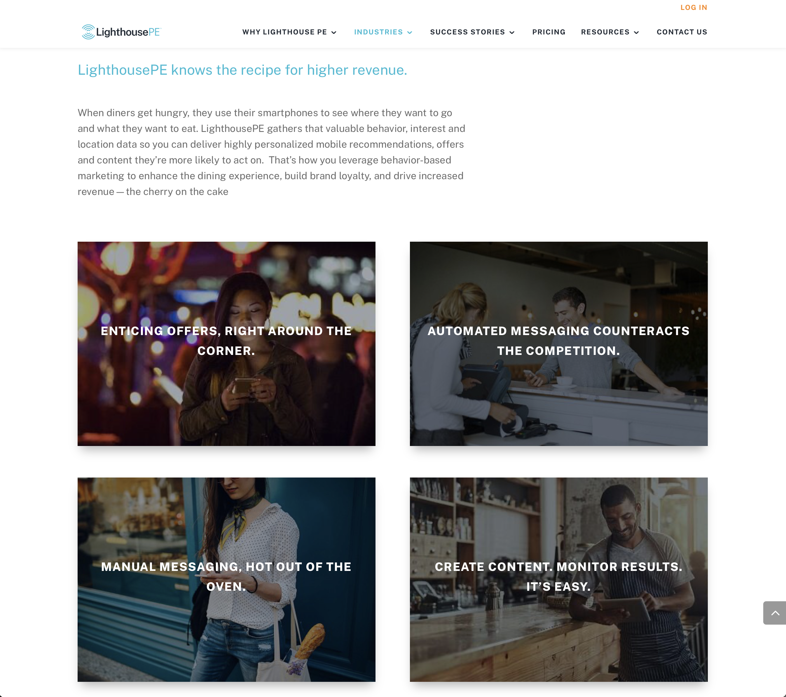 LPE Restaurant overview