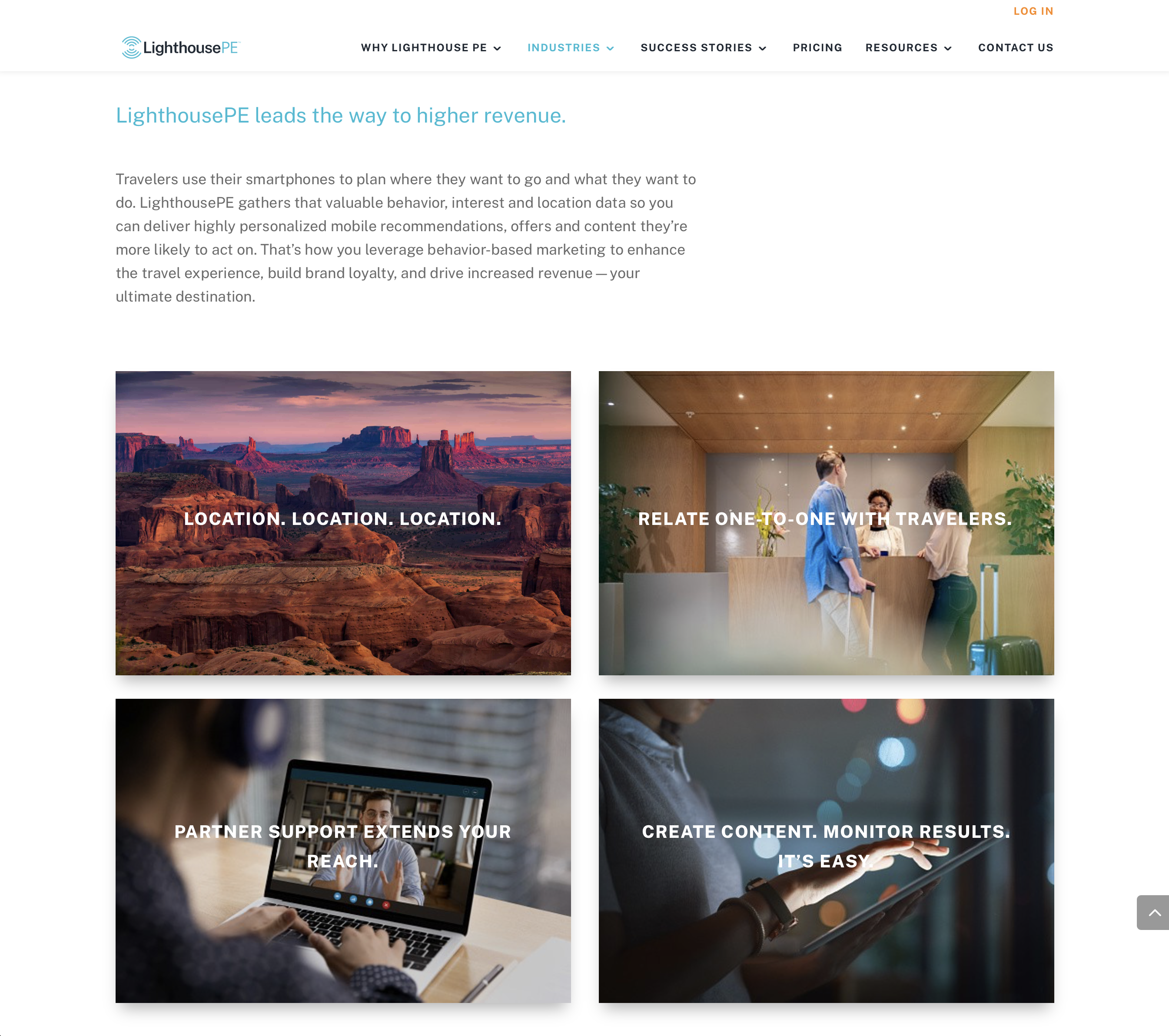 LPE Travel overview