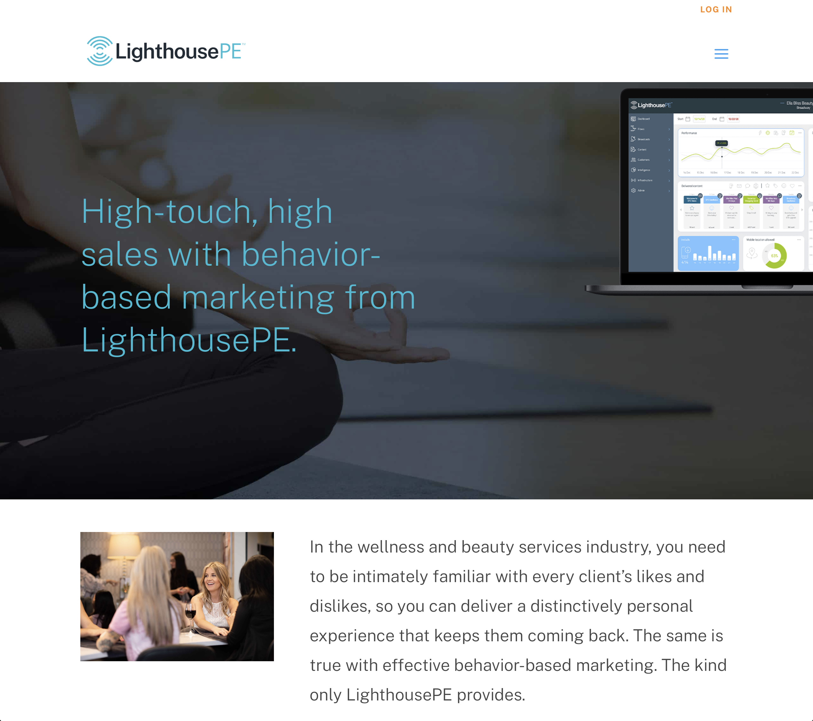 LPE Wellness home