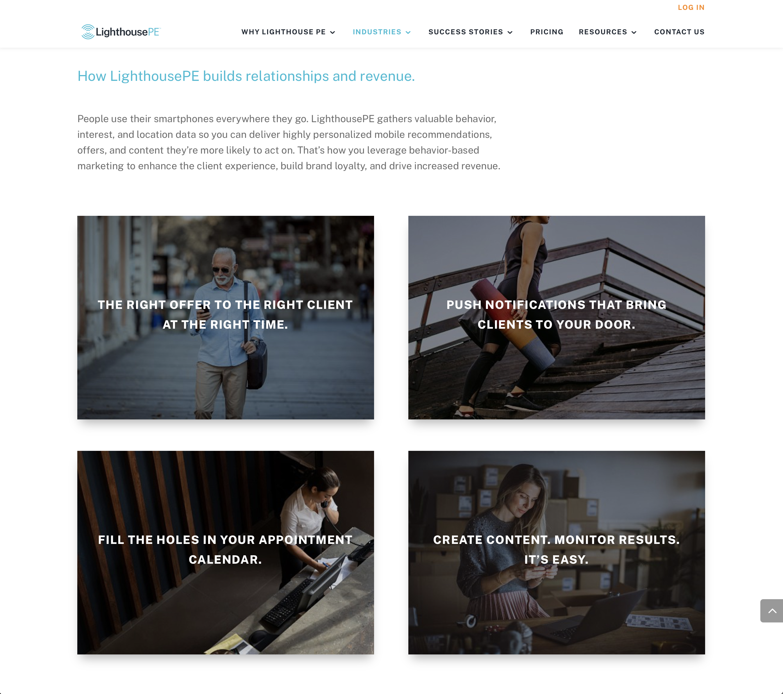 LPE Wellness overview