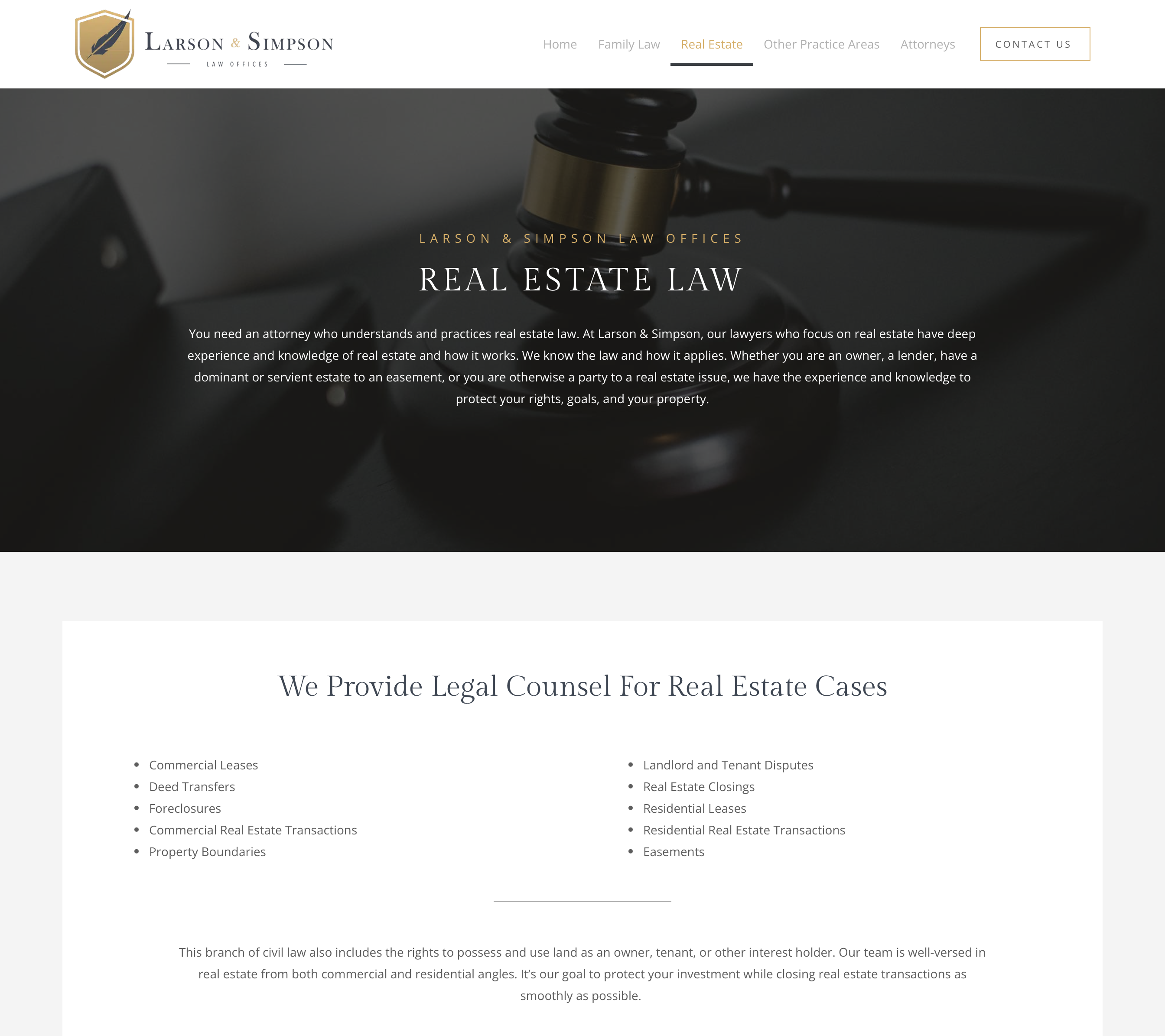 LS Real Estate Law