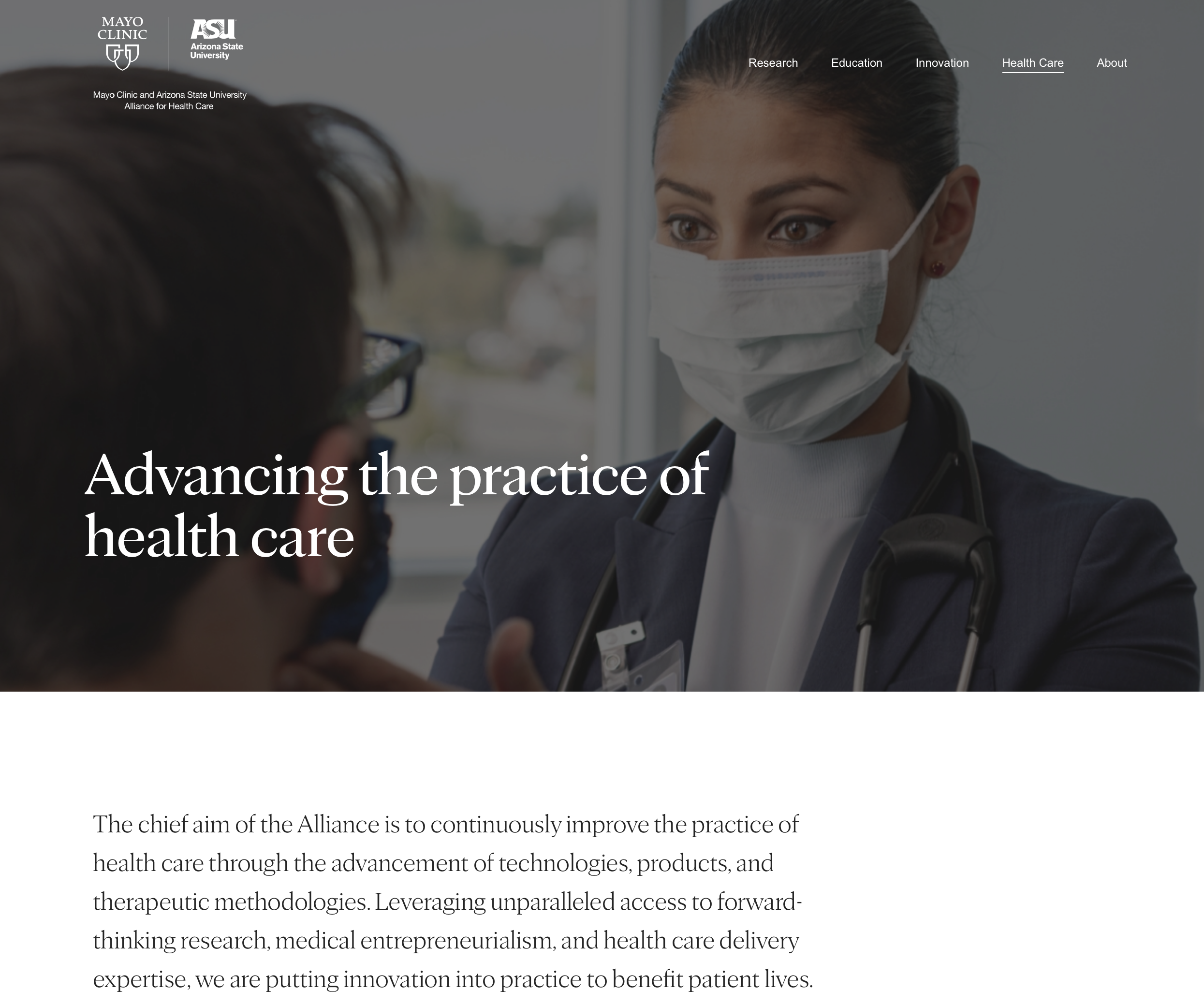 One Alliance Health Care