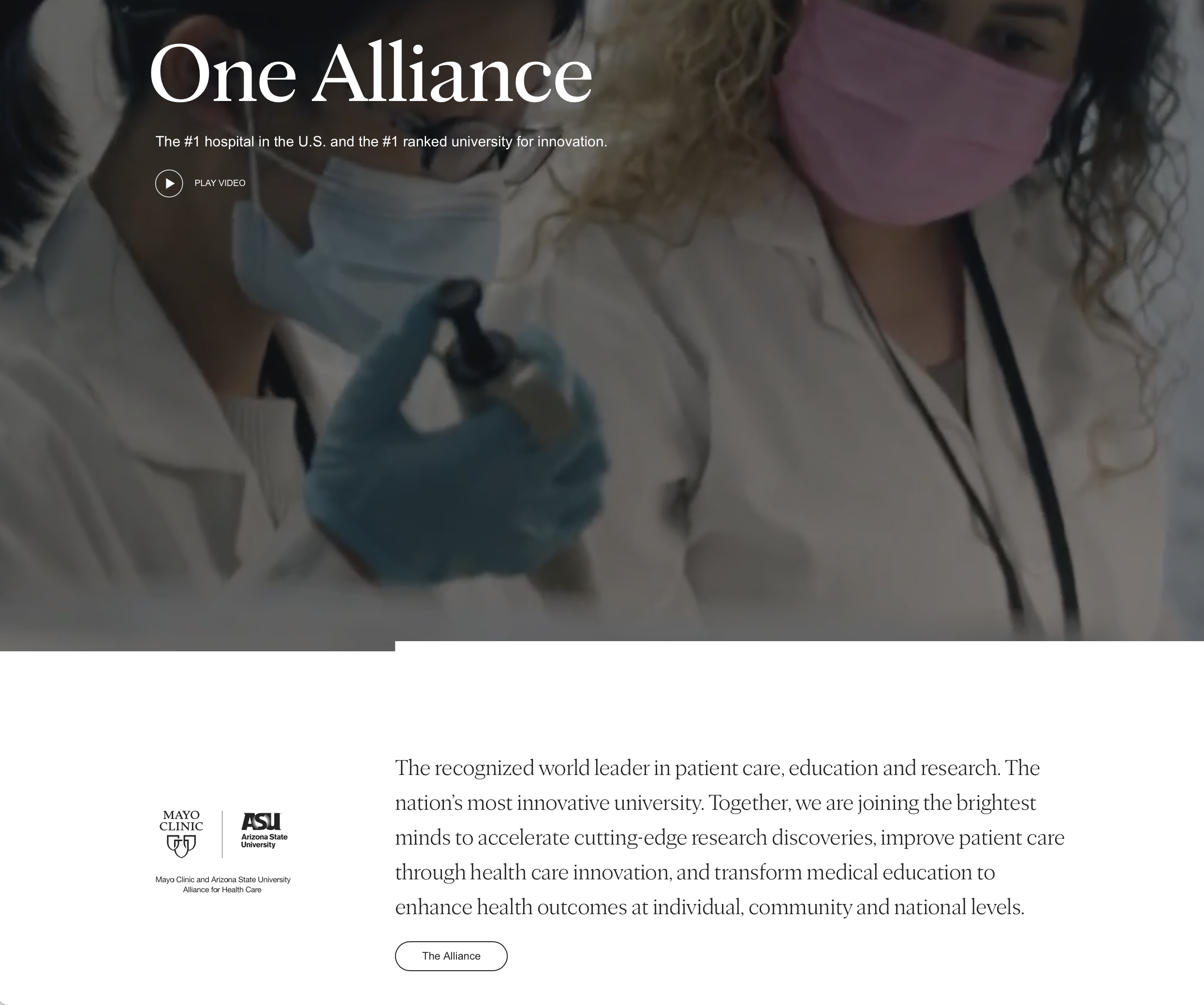 One Alliance Home 1.2